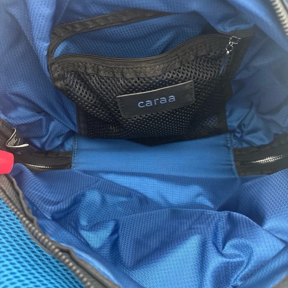Caraa Blue‎ and Black Backpack